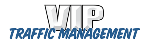 VIP Frames and Trusses traffic management logo for traffic management service