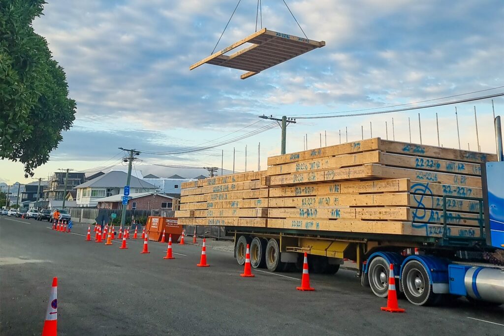 Image of VIP Frames and Trusses Traffic Management service in action focussing on safety and efficiency